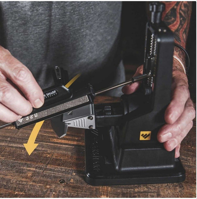 Sistem mprehës Work Sharp Professional Precision Adjust, rregullim këndi preciz, bazë e qëndrueshme