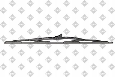 Fshirëse xhami SWF 116137 Standard, 650mm, përpara, e zezë