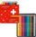 Set lapsa me ngjyra Caran D'Ache Swisscolor, 18 copë, ujë-tretshëm, kuti metalike e kuqe