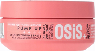 Pastë flokësh Schwarzkopf Osis+ Pump Up, për volum, 85ml