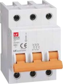 Wylacznik nadpradowy 3P C 50A 6kA AC BKN 3P C50A (06130061R0)