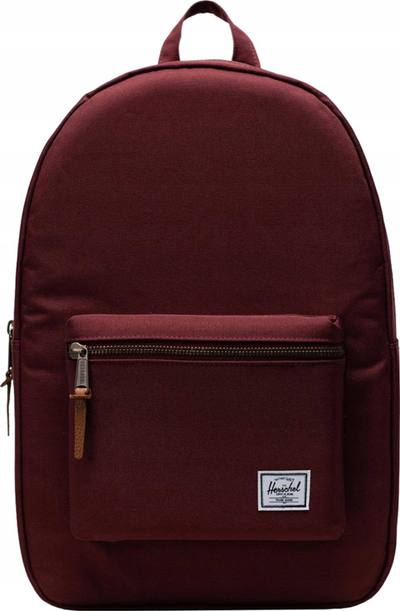 Çantë shpine Herschel Settlement, me vend për laptop, 23L, burgundy