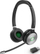 Headset pa tela Yealink WH62 Portable, me mikrofon, USB, ngjyrë zi-gri