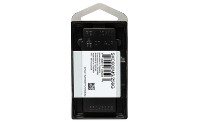 Disk SSD Kingston KC600, mSATA, 256GB, SATA III
