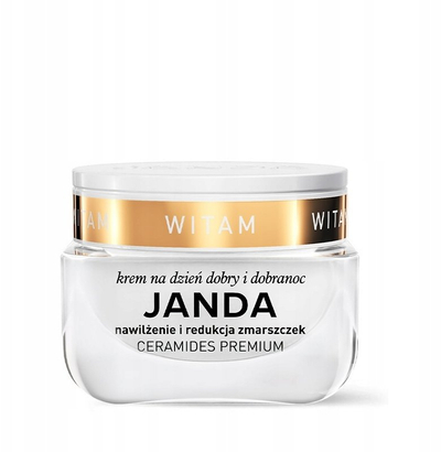 Krem fytyre JANDA Ceramides Premium, hidratues për ditë edhe natë, 50 ml