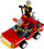 Сет за градење Alle Blox Firefighters, 140 парчиња, за деца 6+
