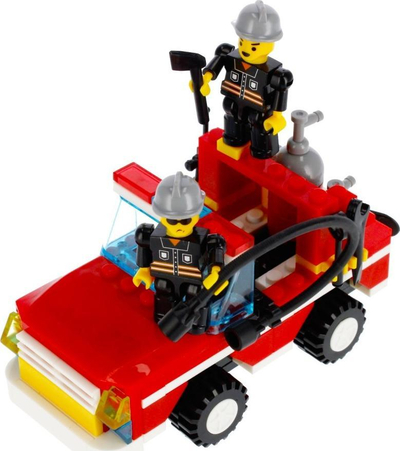 Сет за градење Alle Blox Firefighters, 140 парчиња, за деца 6+