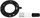 Kamerë IP Dahua IPC-HDW2849T-S-LED-0280B-PRO, 4K, PoE, e zezë