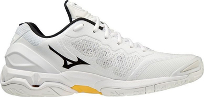 Këpucë hendbolli Mizuno Wave Stealth V M X1GA180013, për çuna, për në palestër, të bardha