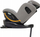 Sedilje makine për kalamaj Joie i-Spin 360 i-Size, 40-105cm, rrotulluese 360°, gri