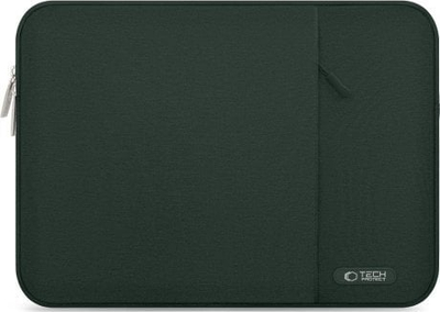 Заштитна навлака за лаптоп Tech-Protect Sleevy, 13-14", темно зелена