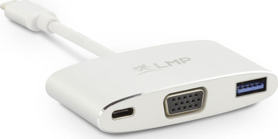 Dok USB C LMP USB C Station, 5 Gb/s, Power Delivery 3 A, gri