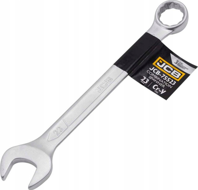 Çelës kombinues JCB 75523, 23mm, çelik i fortë