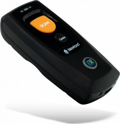 Lexues barkodësh Newland BS80 Piranha II, 1D/2D CMOS, Bluetooth, i zi me portokalli