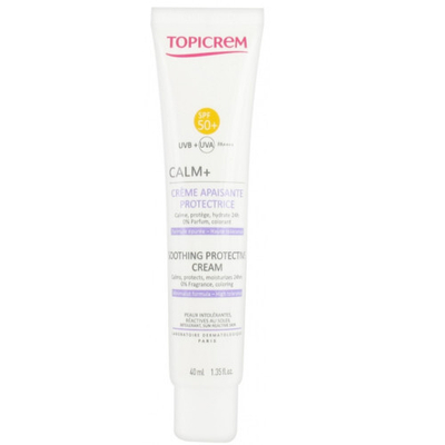 Krem qetësues për lëkurë Topicrem CALM + SPF 50 +, 40 ml