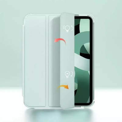 Mbulesë tablet Tech-Protect SC Pen Hybrid për iPad 10.9" 2022 gjenerata e 10-të, me vend për Apple Pencil, transparente