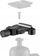 Adapter çlirim i shpejtë Manfrotto MSQ6T, Top Lock Travel, Arca-type