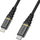Kabllo karikimi OtterBox Premium USB C në Lightning, 1m, e zezë