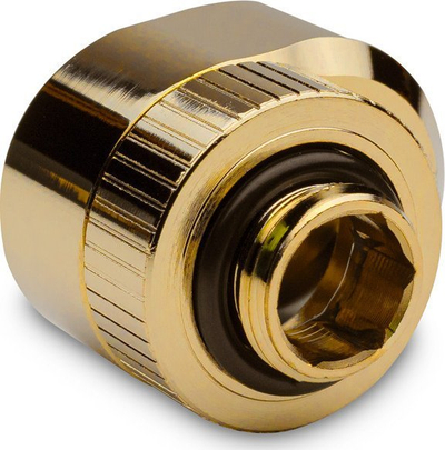 Përshtatës ftohje uji EKWB EK-Quantum Torque Rotary Offset, 7mm, G1/4, ngjyrë ari