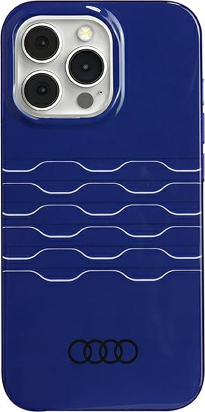 Калјак MagSafe IML за iPhone 13 Pro Max, лиценциран од Ауди, TPU PC, сина