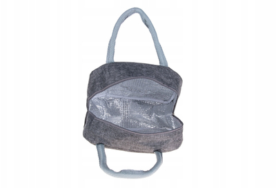 Çantë termike Geko K00428, 5.5L, portabile, gri