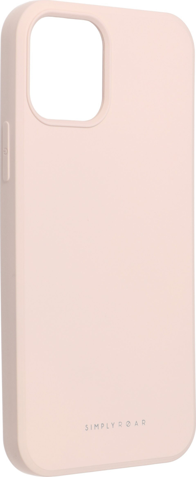 Kllëf telefoni Roar Simply Roar për iPhone 14 Pro Max, TPU, mbrojtës pjesa e pasme, rozë e hapur