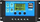 Rregullator karikimi diellor PWM, 12-24V, ekran LCD, 2x USB, blu e zezë