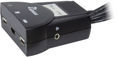 Switch KVM INTER-TECH LS-21HA, 2-porte, HDMI