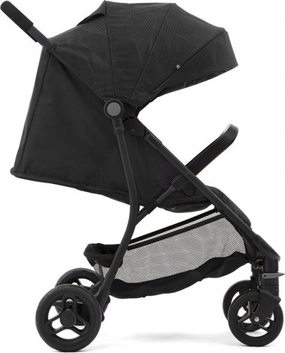 Karrocë Graco Breaze Lite 2, 0-22 kg, 0-4 vjeç, e zezë