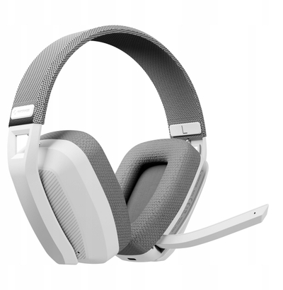 Kufje gaming Rampage Blitz BLITZBT-GREY, pa tela, Bluetooth 5.3, gri