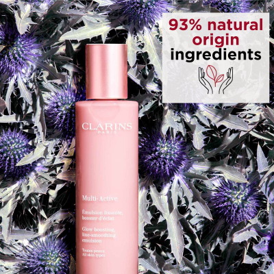 Emulsion dite për fytyrë Clarins Multi-Active Day, 100 ml, për gra
