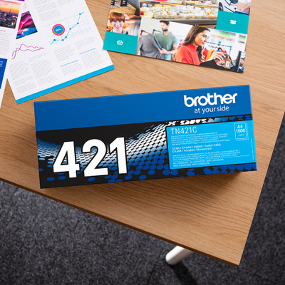 Toner Brother TN421C, cyan, kapacitet standard