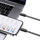 Kabllo USB C në Lightning Usams Yu Series SJ735, 1m, 30W, e zezë