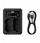 Karikues baterie Nitecore DCH-EL15TC, dy kanale, USB-C, për Nikon EN-EL15, i zi
