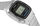 Orë digjitale Casio LA670WD-1, çelik inoksi, ekran i zi