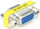 Përshtatës PremiumCord r55fftk, D-Sub (VGA) në D-Sub (VGA), i verdhë