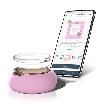 Maskë ndriçuese Foreo, 6 x 6 g
