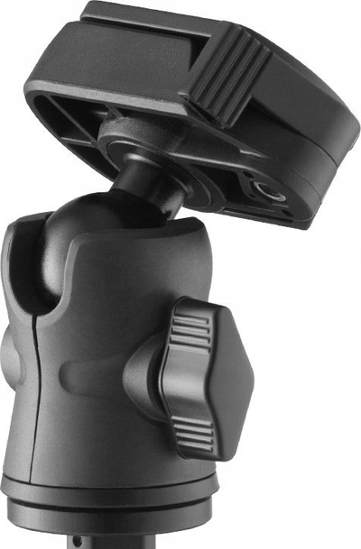 Tripod fotografik NEST NT-631, kolonë teleskopike, lartësi 138 cm, i zi