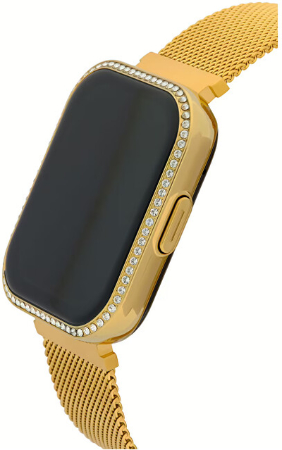 Orë smart Liu Jo Smartwatch Voice Slim Luxury SWLJ099, e artë