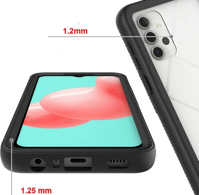 Mbrojtëse Alogy Armor për Samsung Galaxy A32 4G, transparente