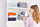 Gjenerator avulli Tefal Express Compact SV4110, 2200W, 5 bar, i bardhë