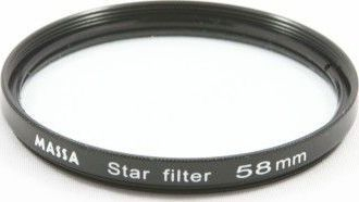 Filtër fotografik Massa STAR 8x, 62mm, i zi