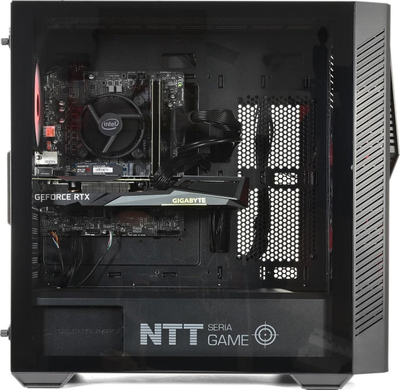 Kompjuter gaming NTT Game Pro Ryzen 5 7600, RTX 3050 8GB, 16GB RAM, 1TB SSD, Windows 11