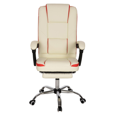 Karrige zyre Seena 62x65x115Hcm (HM1190.03), bezhë/ kuqe