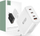 Karikues murale Tech-Protect Fast Strong NC100W GaN, 4 porta, PD 100W QC 3.0, i bardhë