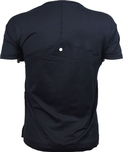 Bluzë trajnimi Under Armour Rush Energy Core me mëngë të shkurtra 1365683-001, për goca, e zezë, XS