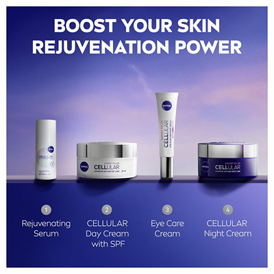 Serum për fytyrë Nivea Cellular Epigenetics Rejuvenating