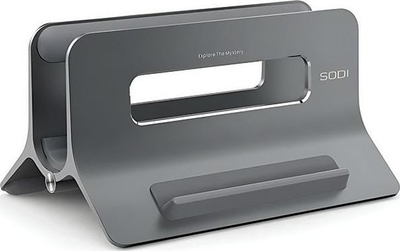 Mbajtëse laptopi Sodi Gravitan SMS 300, për MacBook, gri
