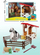 Lodër fermë Faunica Horse Culture, set 34 pjesë, për kalamaj 3+, shumëngjyrëshe