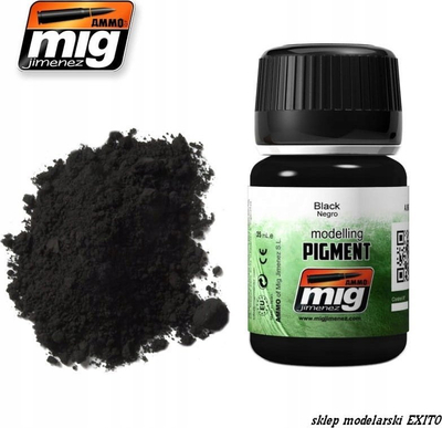 Pigment modelimi Ammo by Mig, 35ml, i zi